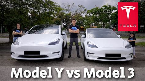 model y vs model 3 sales